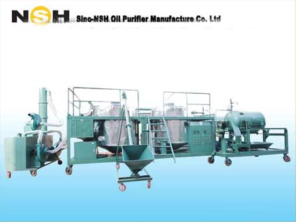 Sino-NSH Used Oil Filter & Treatment Manufacture Co., Ltd