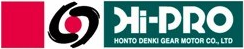 HONTO DENKI GEAR MOTOR CO., LTD