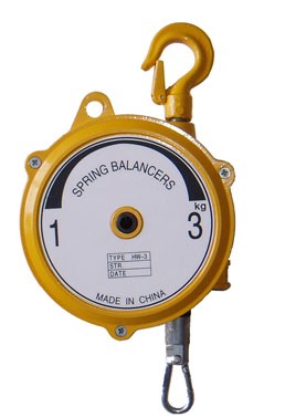 Spring balancer manufactured by Yantai Longhai