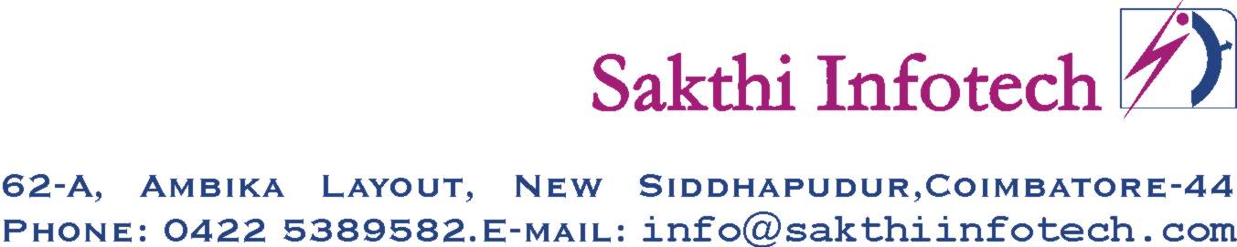 Sakthi Infotech