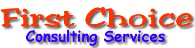 First Choice Consulting Services
