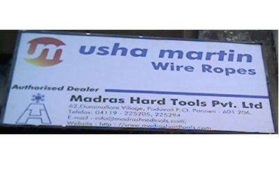 Madras Hardtools Private Limited