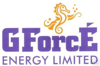G-FORCE ENERGY LTD.