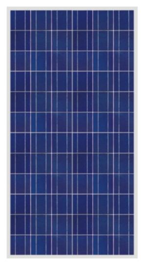 280W Poly solar panel