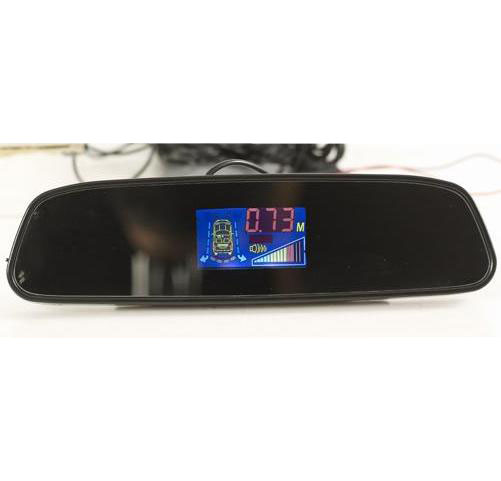Rearview mirror parking sensor system