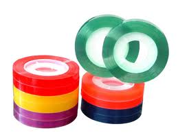 color stationery tape