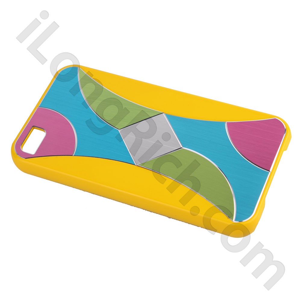 New Rainbow Series Hard Plastic Cases For iPhone 4&4S-BQ02