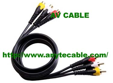 AV Accessories,audio and video cable,av cable