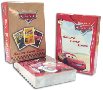 Cars-Disney Playing Cards