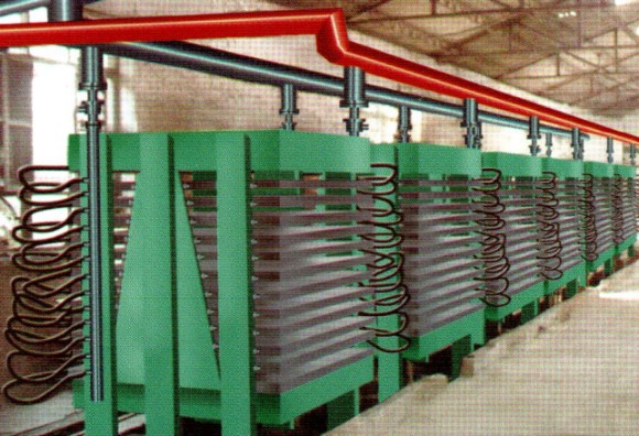 mineral fiber board production line