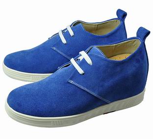 leather casual shoes