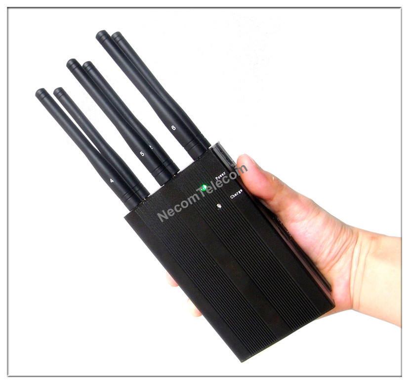 Portable Six Antenna for all signal jammers