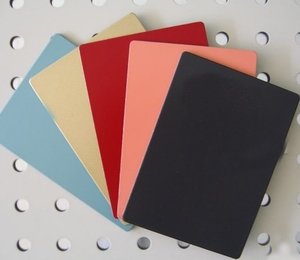 Polyester or PVDF coated Aluminum Composite Panel