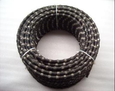 Diamond wire saw for granite quarrying
