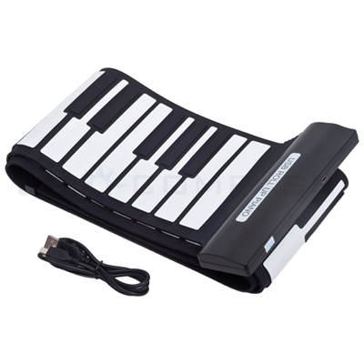 USB MIDI 88 KEYS ROLL-UP PIANO
