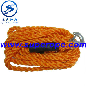 tow rope /Car Tow Ropes /SUV tow rope/pp tow rope, nylon tow