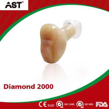 Diamond 2000 Standard Ready to Wear CIC Open Fit Hearing Aid