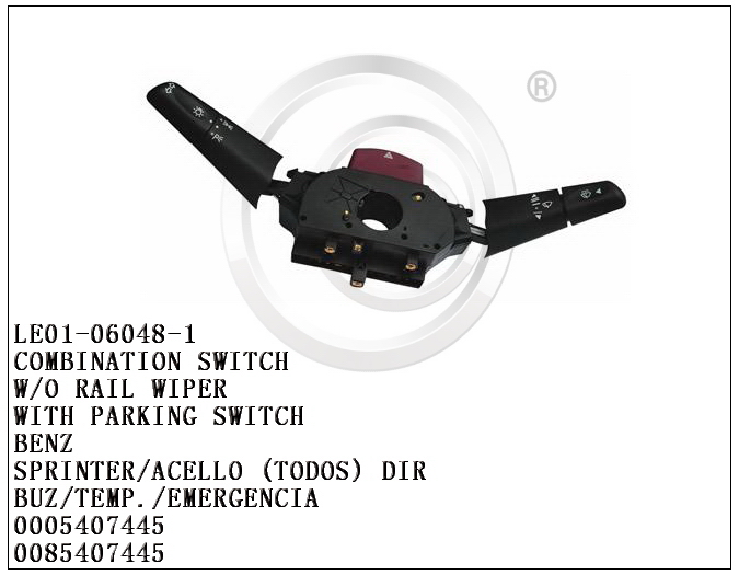Combination Switch LE01-06048-1 0005407445