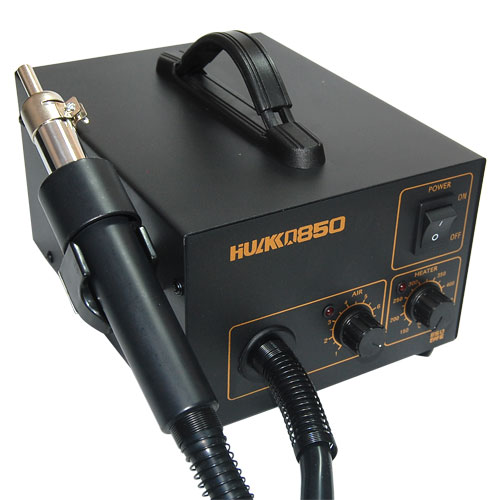 HUAKO 850 Antistatic Unsoldering Station with Hot Air