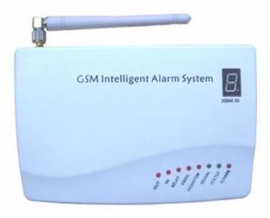 GSM home alarm with relay output