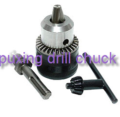 keyed drill chuck