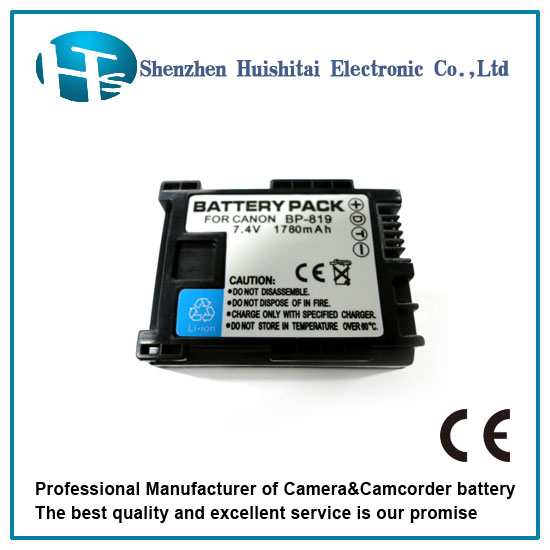 Camcorder Battery for Canon BP-819