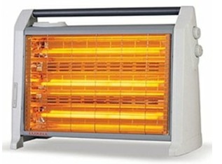 3 tubes 18000W electric heaters