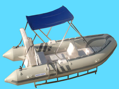 Rigid Inflatable Boat HRB470