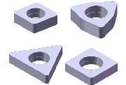 Tungsten Carbide Indexable Insert Shims