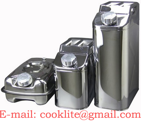 Stainless Steel Jerry Can / Milk Can / Wine Can / Beer Can