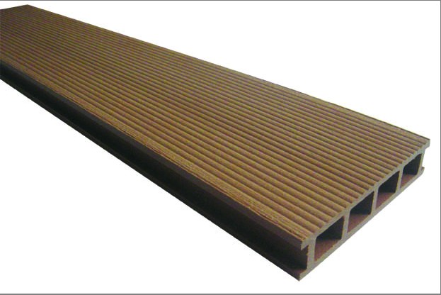 WPC Decking--Resistant to cracking