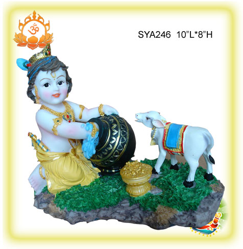 Polyresin Hindu god Statues, Indian god, Pooja products