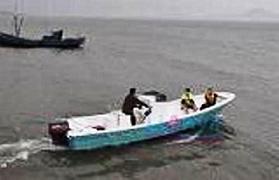 fiberglass fishing boat7.6m,panga boat