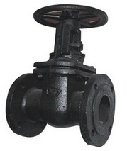 Double parallel flashboards valve