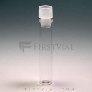 V181, Shell vial, For Waters 96-position carousel