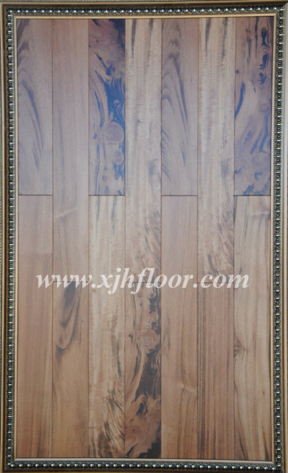Multi-layer Engineered Flooring-Tiger Wood