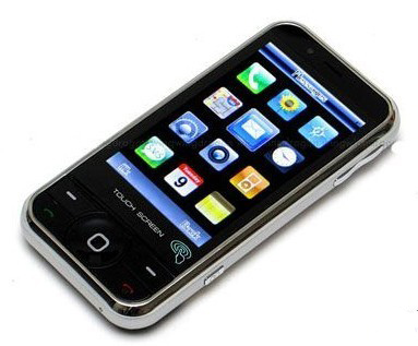 Dual Sim 3.2 touch screen GSM Mobile Phone