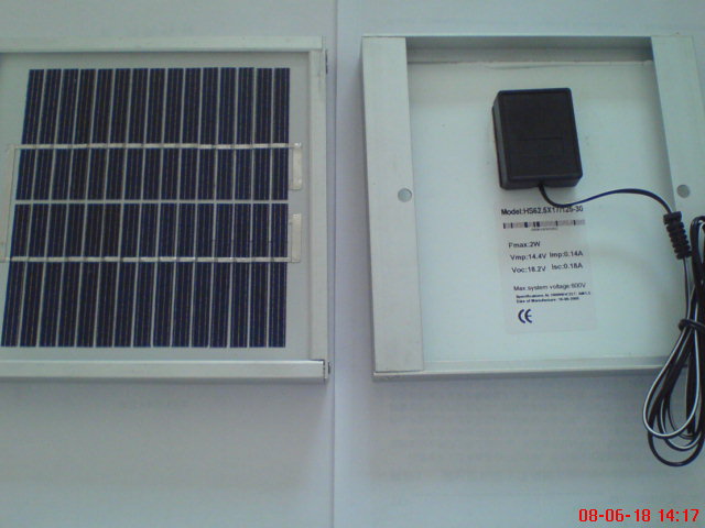 solar panel(2wp)
