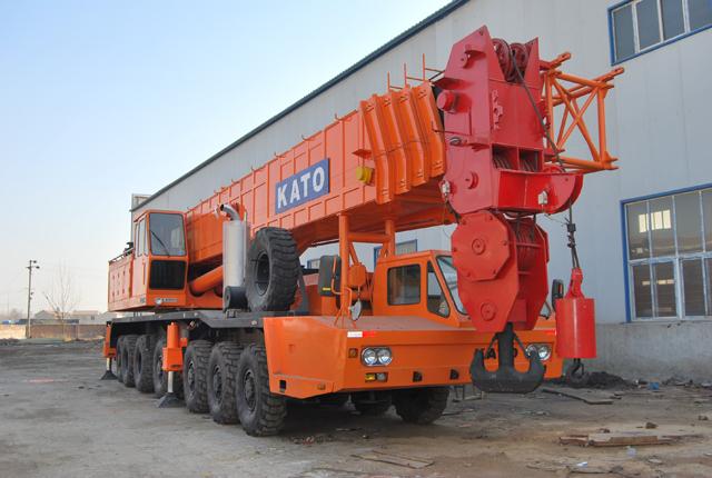 used Kato NK 1600E truck crane,used machinery,mobile crane