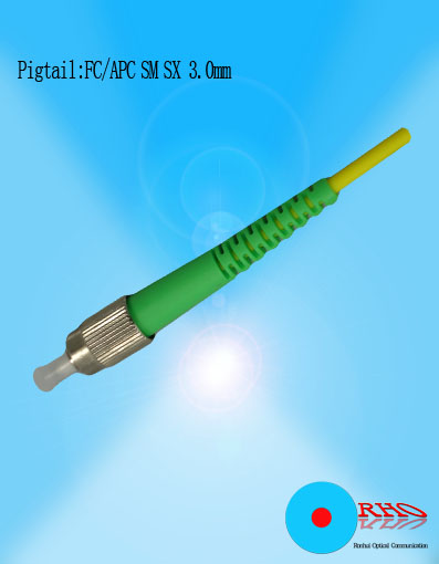 FC Fiber Optic Pigtail