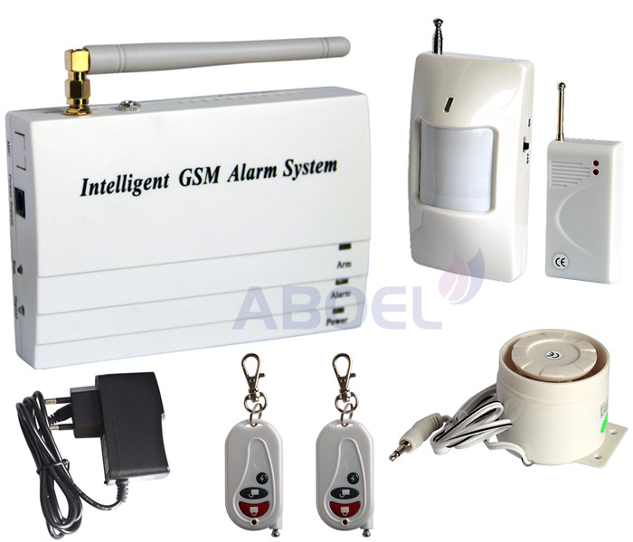 GSM alarm system wireless