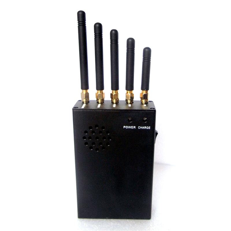 3G/4G All Frequency Portable Cell Phone jammer