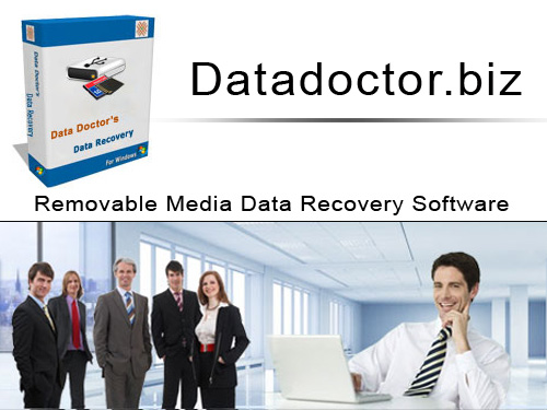 Removable media data recovery software