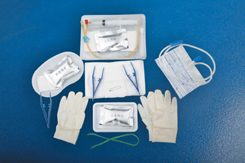 Disposable Hydrogel Foley Catheter Kit (Super Lubricating A/