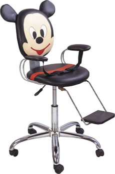 kids barber chair