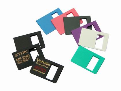 Plastic Shutter Of Floppy Disc