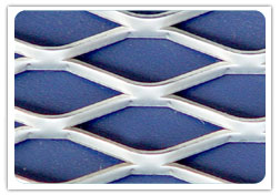 Expanded mesh sieves