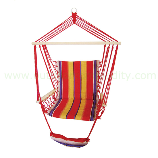 outdoor garden wooden swing chair