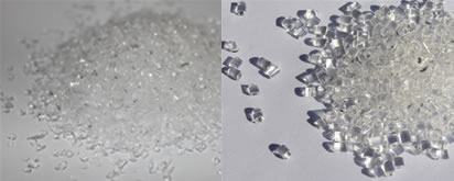99.99% Silicon dioxide SiO2 crystal for vacuum coating