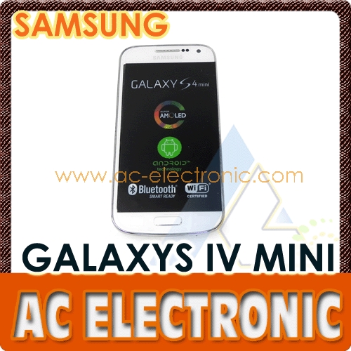 Samsung-i9190 GalaxyS IV Mini 8GB 3G-White